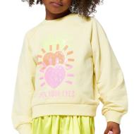 Gelbes Sweatshirt für Mädchen von Billieblush U20880 Yellow günstig