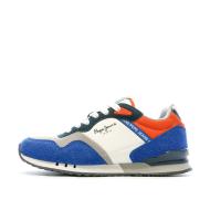 Baskets Bleu /Blanc Garçon Pepe jeansLondon May