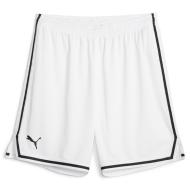 Short de Basketball Blanc Homme Puma Hoops Team Game Short