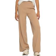 Pantalon fluide Beige Soul Studio Knitwear pas cher