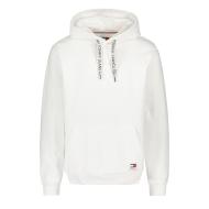 Sweat à Capuche Blanc Homme Tommy Hilfiger Taping