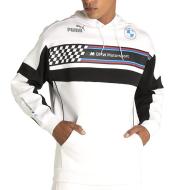 Sweat Blanc Homme Puma Fd Bmw pas cher