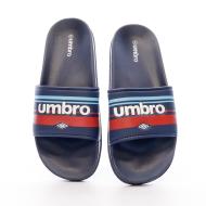 Claquettes Marine Homme Umbro Kamen vue 3
