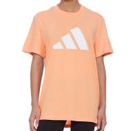 T-shirt Rose Femme Adidas Fi 3b pas cher