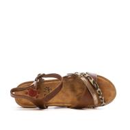 Sandales Marron Femme Relife Jillica vue 4