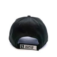 Casquette Noire Homme New Era Chicago White Sox vue 3