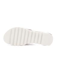 Tongs Blanche Femme Chattawak ALBA vue 2