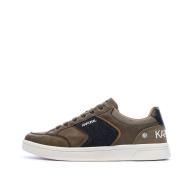 Zapatillas marrones para hombre Kaporal Draglo barato