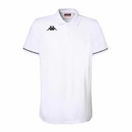 Polo de Rugby Blanc Garçon Kappa Barli