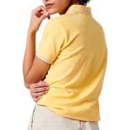 Women's yellow polo shirt Kaporal JULE Photo of the Espace des Marques %store% store - view of %key%