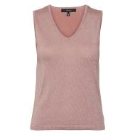 Débardeur Rose/Argenté Femme Vero Moda Mahogany vue 3
