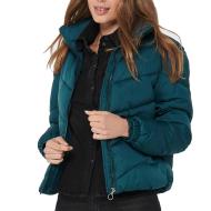 Doudoune Turquoise Femme JDY Finno