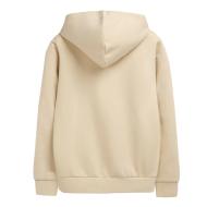 Sweat Beige Garçon Teddy Smith S-nark 60807411D vue 2