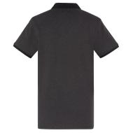 Polo Noir Homme Schott PSPENY vue 2