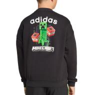 Schwarzes Sweatshirt für Jungen von Adidas JW7723 Ansicht 2