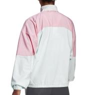 Veste de survêtement Rose/Blanc Femme Adidas Colorblock vue 2