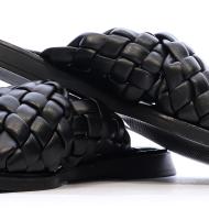 Sandalias negras para mujer Replay Betty Cross ver 7