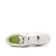 Baskets Blanches/Bleu Homme Nike Air Force 1 07 vue 4