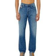 Jean Regular Bleu Homme Diesel D-viker pas cher
