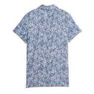 Polo à Motifs Marine Femme Puma Plumeria vue 2