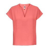 T-Shirt Rose Femme Jacqueline De Yong Lion