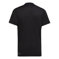 T-shirt Noir Garçon Adidas IC5674 vue 2