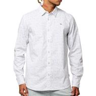 Chemise Fleurie Blanche Homme Kaporal BEVY pas cher