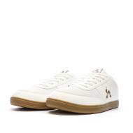 Baskets Blanches/Camel Homme Le Coq Sportif Derby vue 6