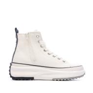 Baskets Blanche Femme Replay Aqua Stones vue 2