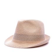 Chapeau Rose Femme Emeraude Borsalino pas cher