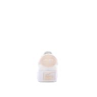Baskets Blanches/Roses Femme Lacoste Ziane Platform vue 3