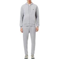 Survêtement Gris Homme Lacoste Tracksuit pas cher
