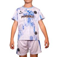 Ensemble Bleu/Blanc Enfant Sport Zone Marseille pas cher