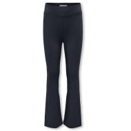 Pantalon Noir Fille Kids ONLY Kogpaige pas cher