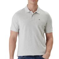 Polo Gris Homme Tommy Hilfiger Regular