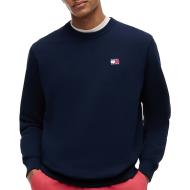 Sweat Marine Homme Tommy Hilfiger Badge Crewss