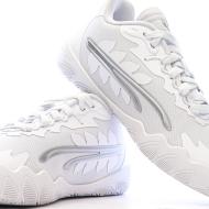 Baskets Blanc/Bleu Homme Puma Stewie 3 vue 7