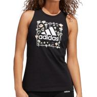 Débardeur Noir Femme Adidas Soft Flrl Tnk pas cher
