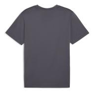 Graues Puma Essentials Sol Herren-T-Shirt Ansicht 2