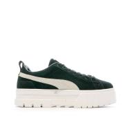 Baskets Noir Femme Puma Mayze vue 2