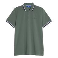 Polo Vert Homme TBS Epol