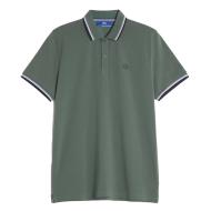 Polo Vert Homme TBS Epol pas cher