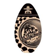 SkimBoard en bois Mixte Aroona California vue 3