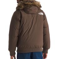 Parka Marron Homme The North Face Bomber Mcmurdo vue 2