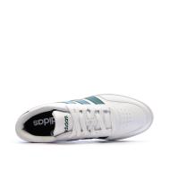 Zapatillas blancas/verdes para hombre Adidas Breaknet 3.0 ver 4