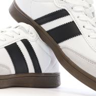 Baskets Blanc/Noir Femme Teddy Smith 120131 vue 7