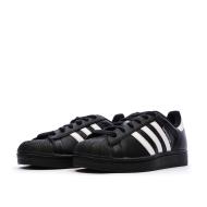Superstar Baskets Noires/Blanches Homme Adidas vue 6