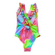 Bañador multicolor para niña «Lagon Bleu Ninon» ver 2