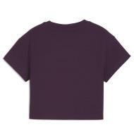T-shirt Prune Fille Puma Better Classics vue 2