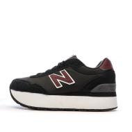 Baskets Noires/Prunes Femme New Balance 515 pas cher